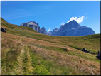 foto Da Campitello di Fassa al Col Rodella